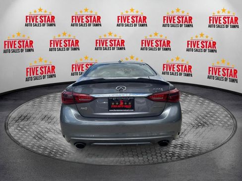 Used 2019 INFINITI Q50 Signature Edition AWD/4WD image 6