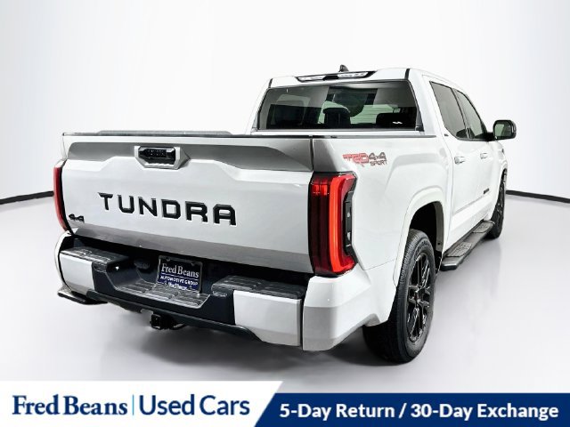 Used 2023 Toyota Tundra SR5 w/ TRD Sport Premium Package AWD/4WD image 10