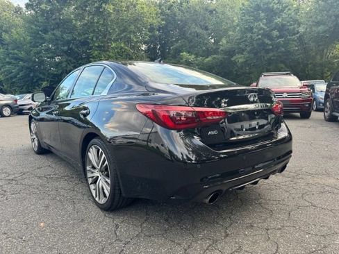 Used 2019 INFINITI Q50 Sport AWD/4WD image 3