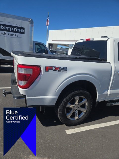 Used 2022 Ford F150 Lariat w/ Equipment Group 502A High AWD/4WD image 10