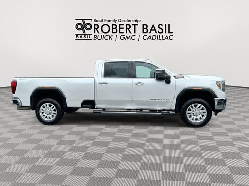 Used 2023 GMC Sierra 2500 SLT w/ SLT Convenience Package AWD/4WD image 9