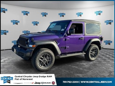 New 2026 Jeep Wrangler Sport S image 1