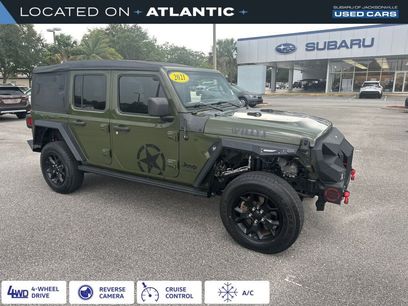 Used 2021 Jeep Wrangler Unlimited Sport