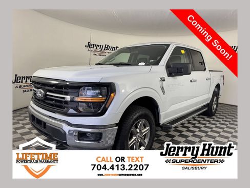Used 2025 Ford F150 XLT w/ Equipment Group 301A Standard AWD/4WD image 1