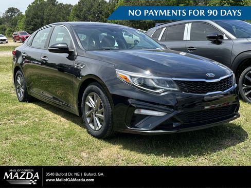 Used 2019 Kia Optima LX FWD image 1