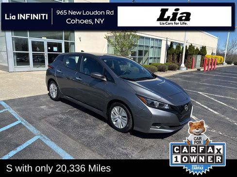 Used 2024 Nissan Leaf S image 1