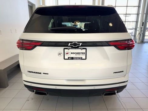 Used 2022 Chevrolet Traverse Premier w/ LPO, Floor Liner Package image 40