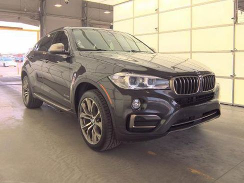 Used 2016 BMW X6 xDrive35i w/ XLine Package AWD/4WD image 3