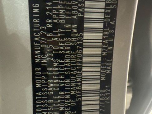 Certified 2023 Toyota Corolla LE FWD image 39