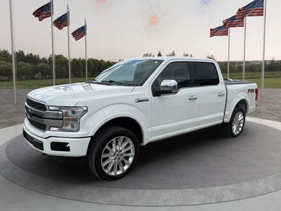 Used 2020 Ford F150 Platinum w/ Equipment Group 701A Luxury