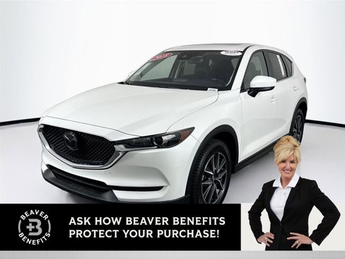 Used 2018 MAZDA CX-5 Touring w/ Preferred Equipment Package FWD image 1