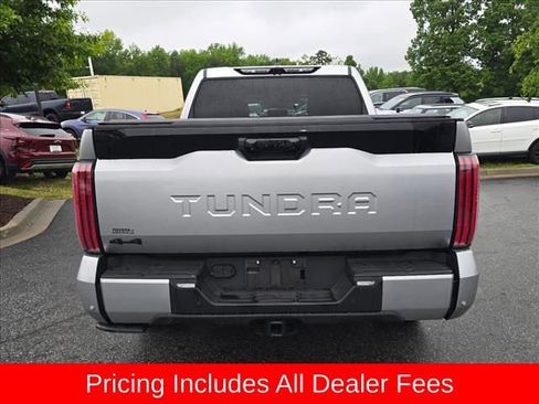 Used 2025 Toyota Tundra Platinum AWD/4WD image 4