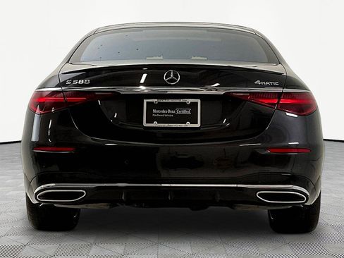 Certified 2022 Mercedes-Benz S 580 4MATIC Sedan image 5