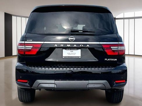 Used 2023 Nissan Armada Platinum w/ Captain's Chairs Package image 4