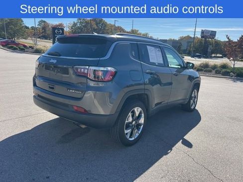Used 2019 Jeep Compass Limited image 7