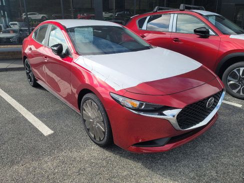 New 2026 MAZDA MAZDA3 s Sport FWD image 3