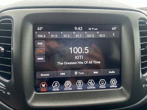 Used 2020 Jeep Compass Trailhawk w/ Cold Weather Group AWD/4WD image 18