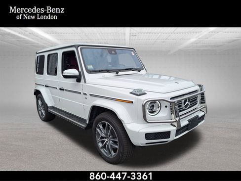 Certified 2024 Mercedes-Benz G 550 image 1