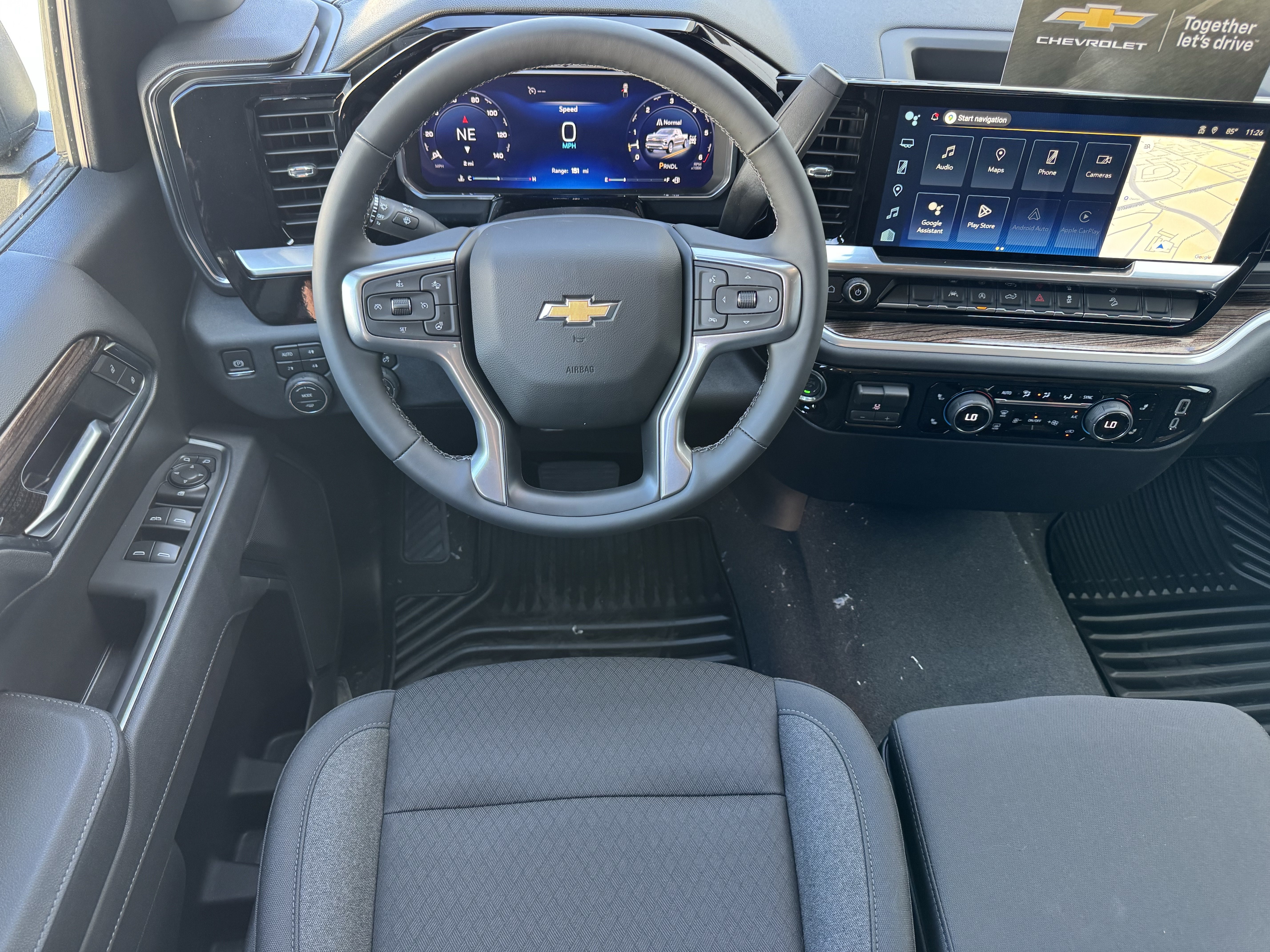 New 2026 Chevrolet Silverado 1500 LT w/ Z71 Off-Road Package AWD/4WD image 18