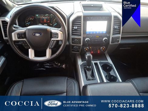 Certified 2020 Ford F150 Lariat w/ Equipment Group 502A Luxury image 9