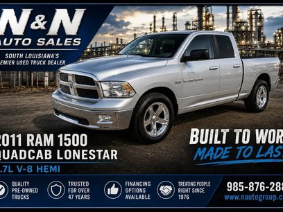 Used 2011 RAM 1500 Lone Star
