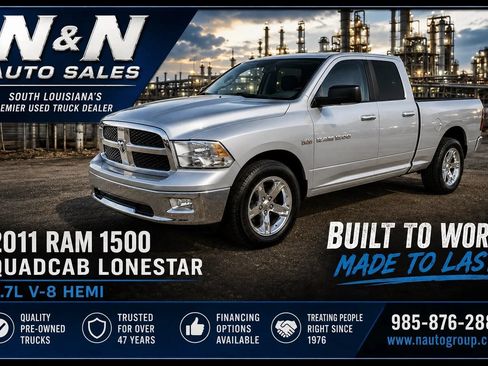 Used 2011 RAM 1500 Lone Star RWD image 1