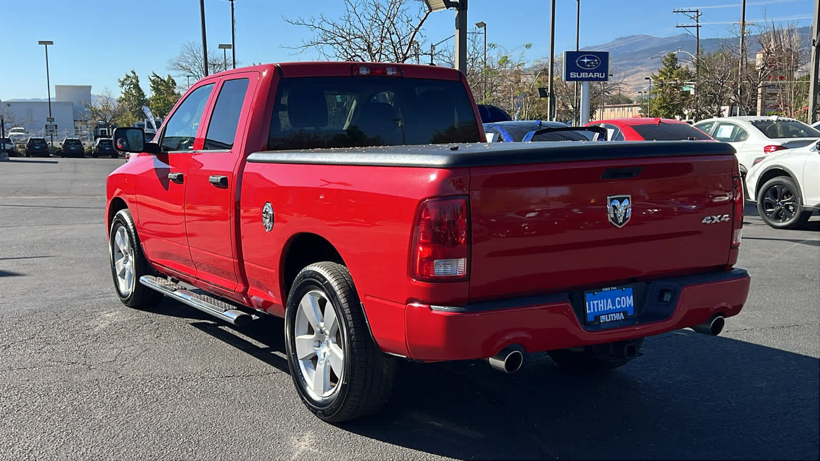 Used 2012 RAM 1500 Express AWD/4WD image 7