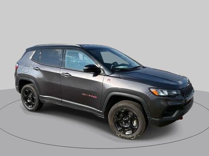 Used 2024 Jeep Compass Trailhawk