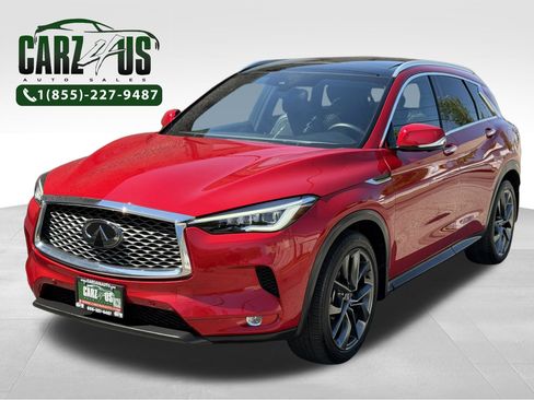 Used 2022 INFINITI QX50 Autograph AWD/4WD image 1
