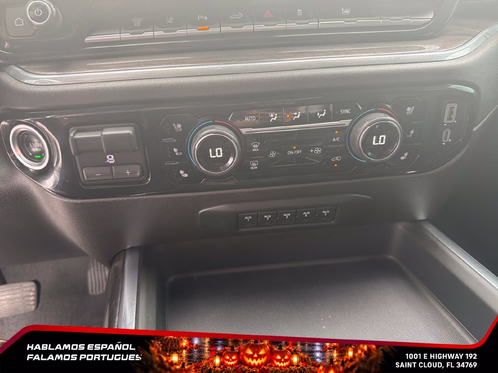 Used 2025 Chevrolet Silverado 2500 LTZ w/ LTZ Premium Package AWD/4WD image 20