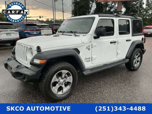 Used 2018 Jeep Wrangler Unlimited Sport AWD/4WD image 1