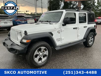Used 2018 Jeep Wrangler Unlimited Sport