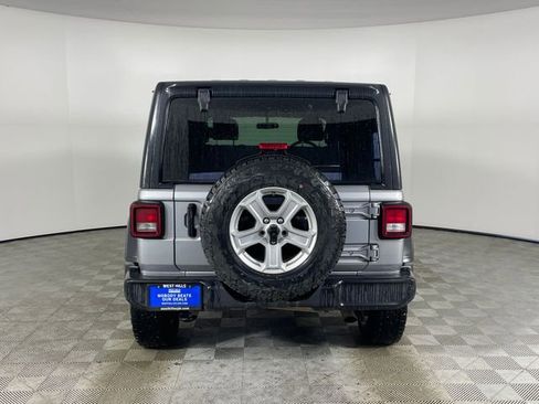 Used 2021 Jeep Wrangler Unlimited Sport w/ Cold Weather Group image 13