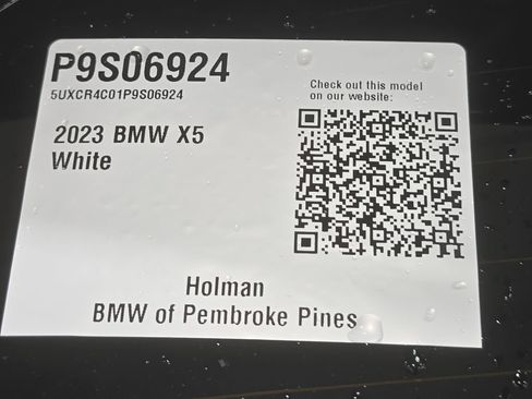 Certified 2023 BMW X5 sDrive40i w/ M Sport Package RWD image 25