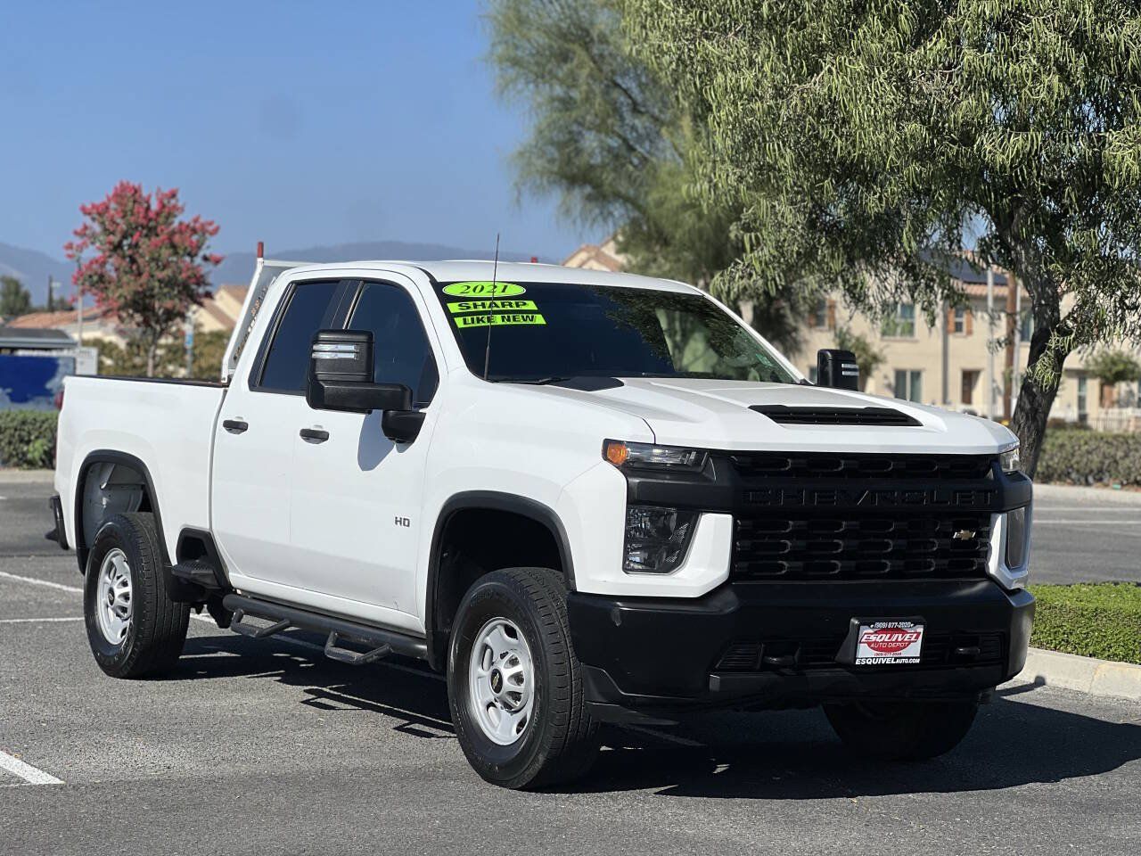 Used 2021 Chevrolet Silverado 2500 W/T w/ WT Fleet Convenience Package RWD image 4
