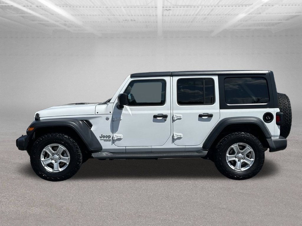 Used 2018 Jeep Wrangler Unlimited Sport S AWD/4WD image 4