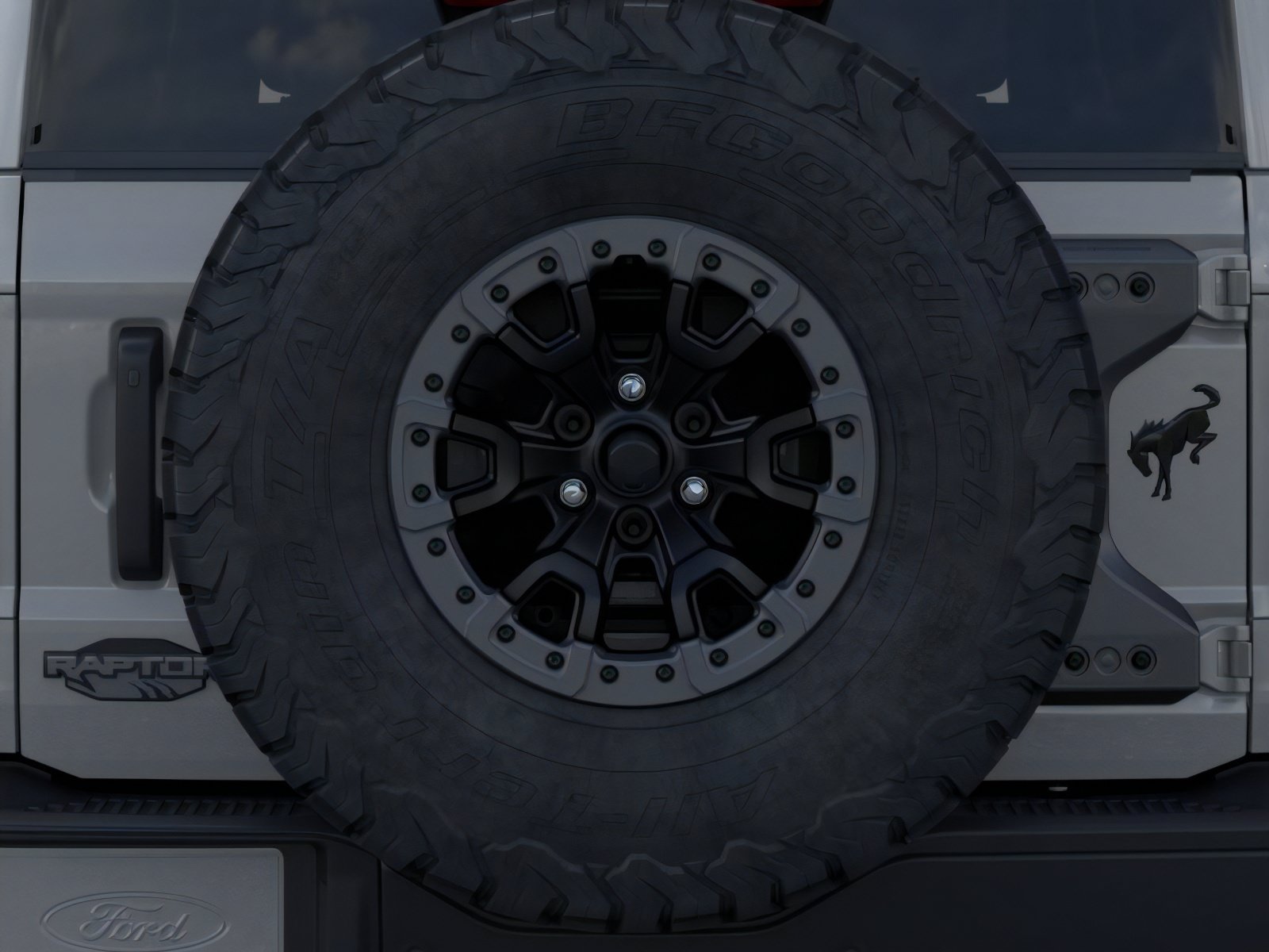New 2026 Ford Bronco Raptor AWD/4WD image 24