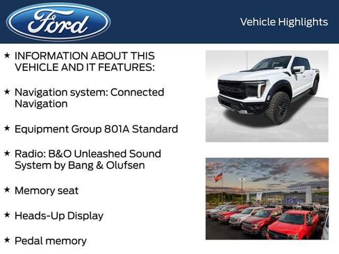 Used 2024 Ford F150 Raptor AWD/4WD image 4