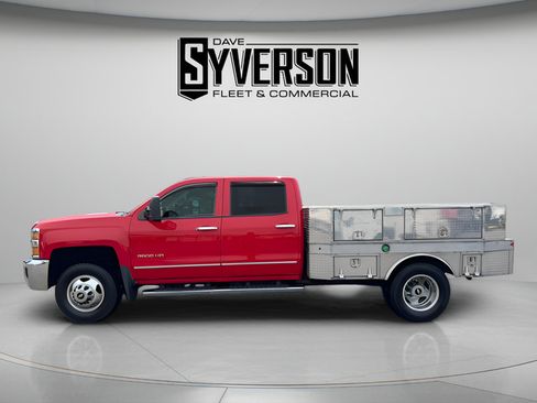 Used 2015 Chevrolet Silverado 3500 LTZ w/ Duramax Plus Package AWD/4WD image 8