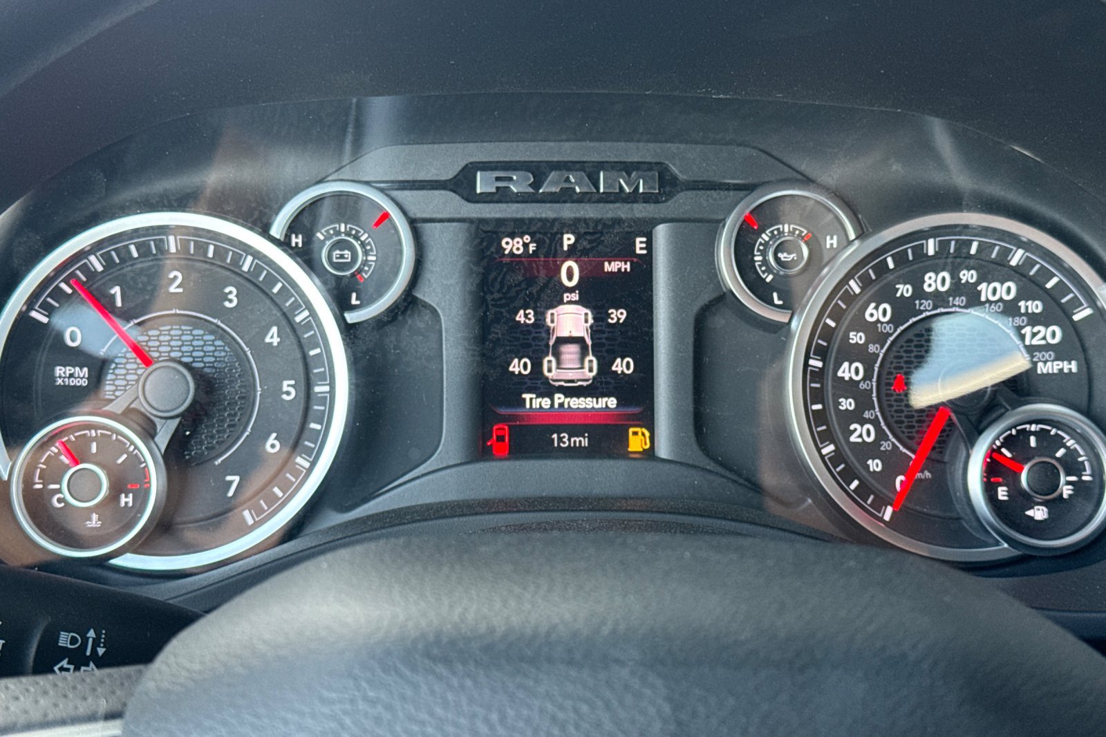 New 2026 RAM 1500 Express RWD image 22