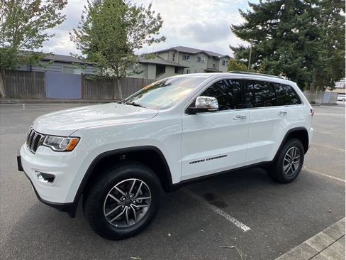 Used 2020 Jeep Grand Cherokee Limited w/ Luxury Group II image 4