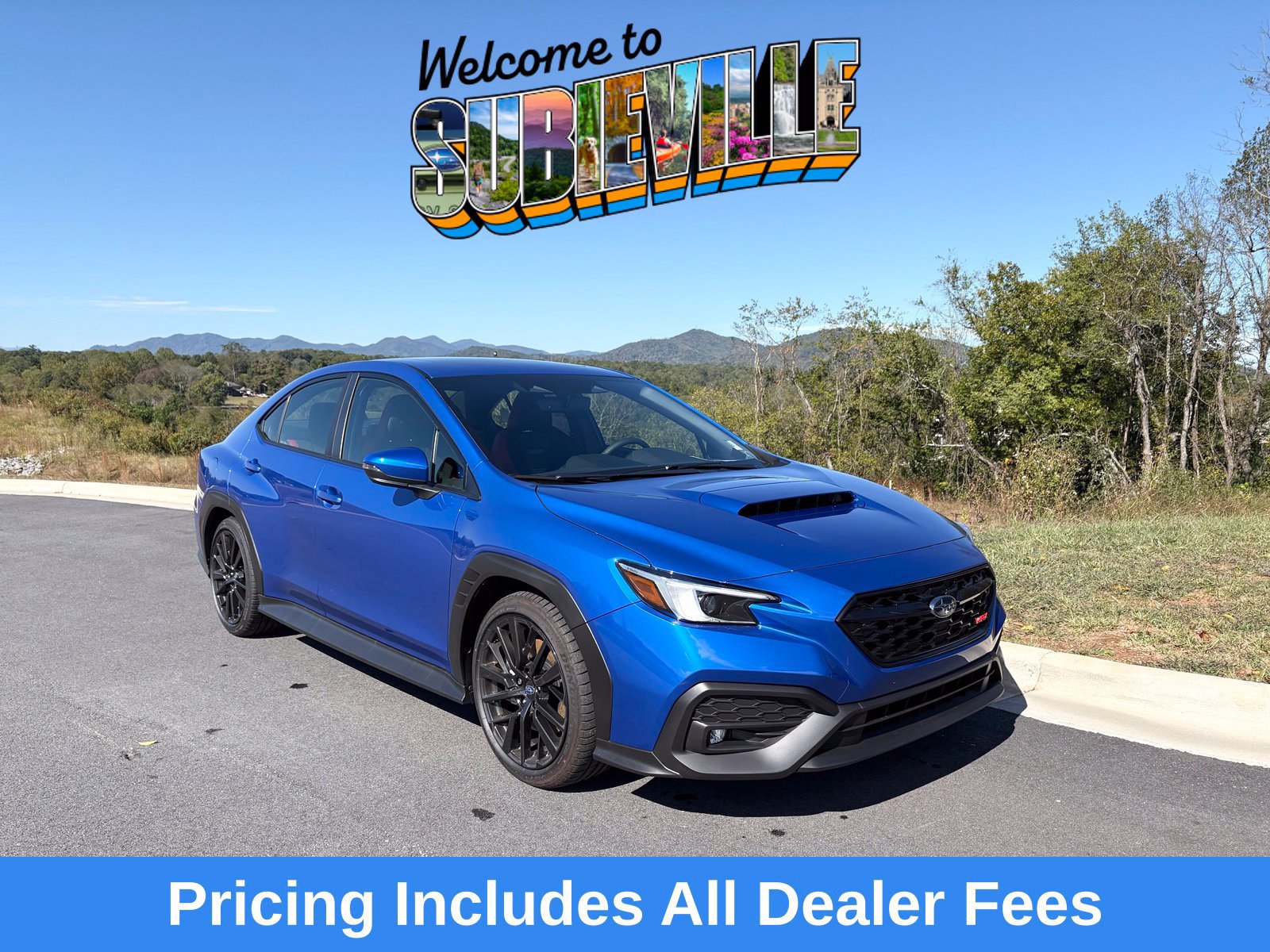 New 2026 Subaru WRX GT AWD/4WD image 1
