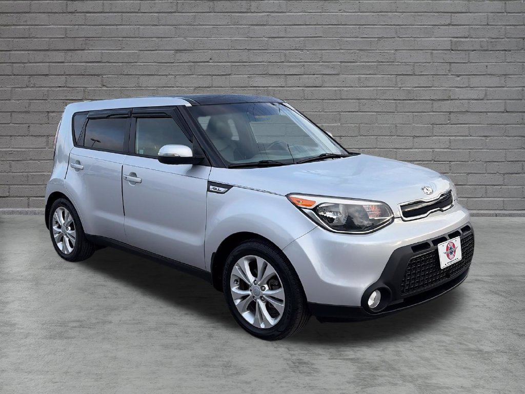 Used 2014 Kia Soul + w/ Primo Package FWD image 8