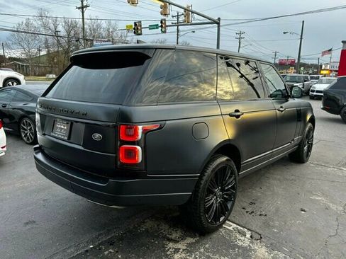 Used 2021 Land Rover Range Rover P525 Westminster Edition LWB image 5