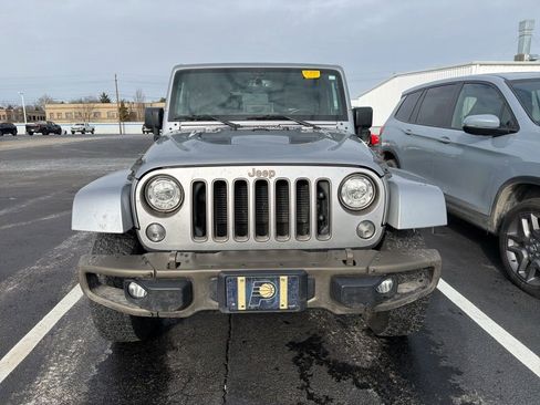 Used 2017 Jeep Wrangler 75th Anniversary image 5