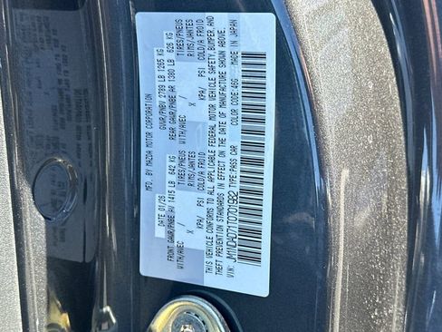 New 2026 MAZDA MX-5 Miata Grand Touring w/ Weather Package RWD image 25
