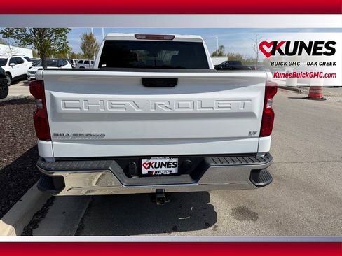 Used 2025 Chevrolet Silverado 1500 LT AWD/4WD image 6
