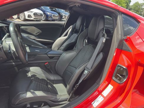 Used 2024 Chevrolet Corvette Stingray Preferred Cpe w/ Battery Protection Package RWD image 29