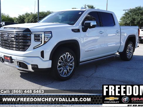 Used 2026 GMC Sierra 1500 Denali Ultimate AWD/4WD image 3