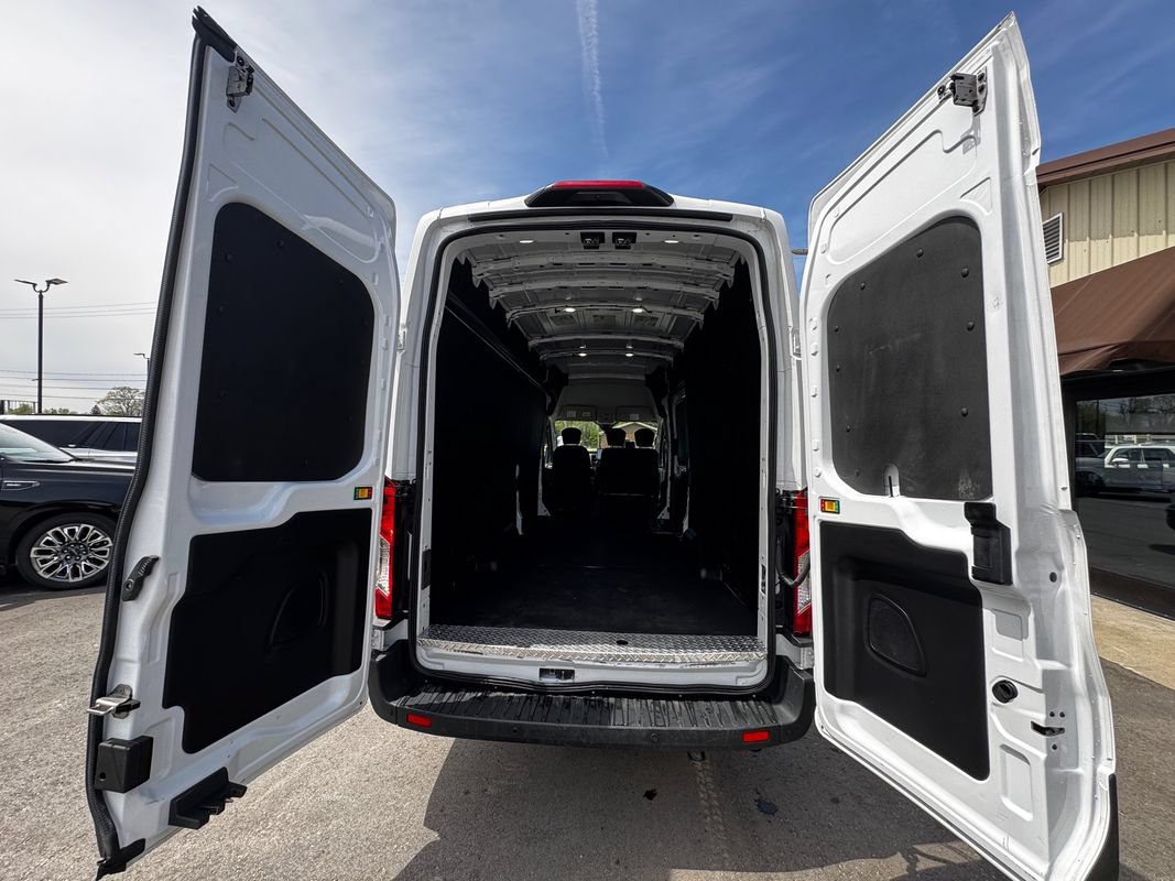 Used 2023 Ford Transit 250 148 High Roof Extended AWD w/ Load Area Protection Package image 35